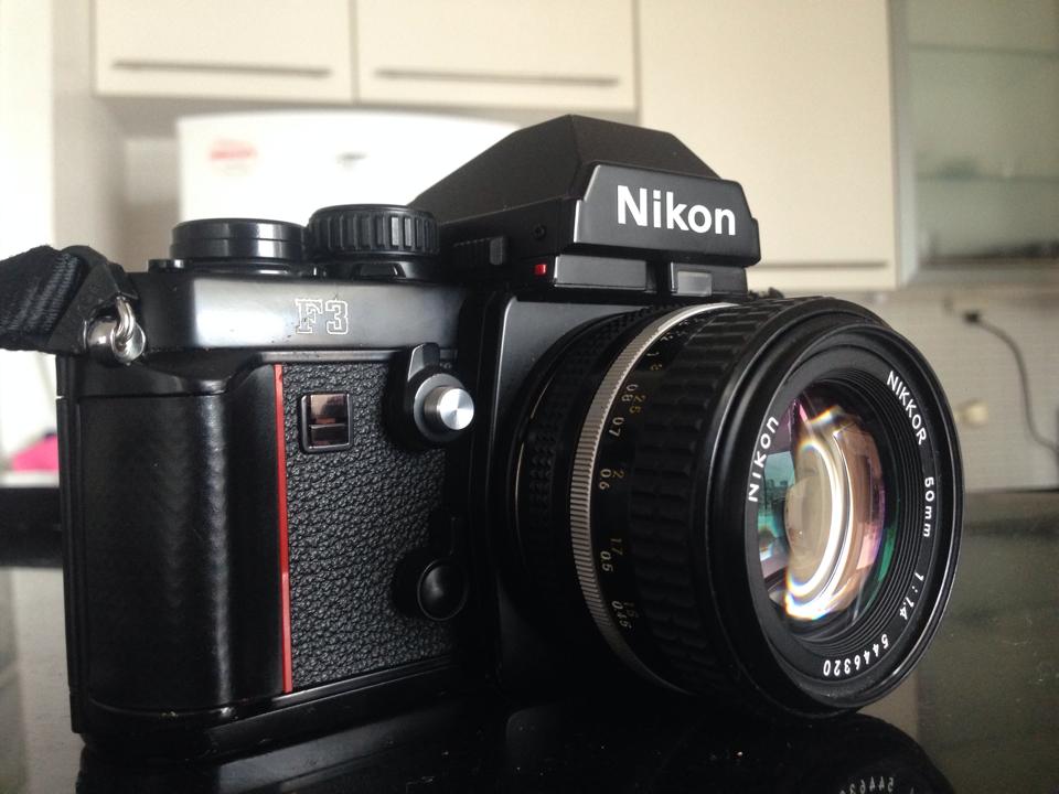 For sale: Nikon F3 + Nikkor 50mm f/1.4 Ai-S (this camera is now